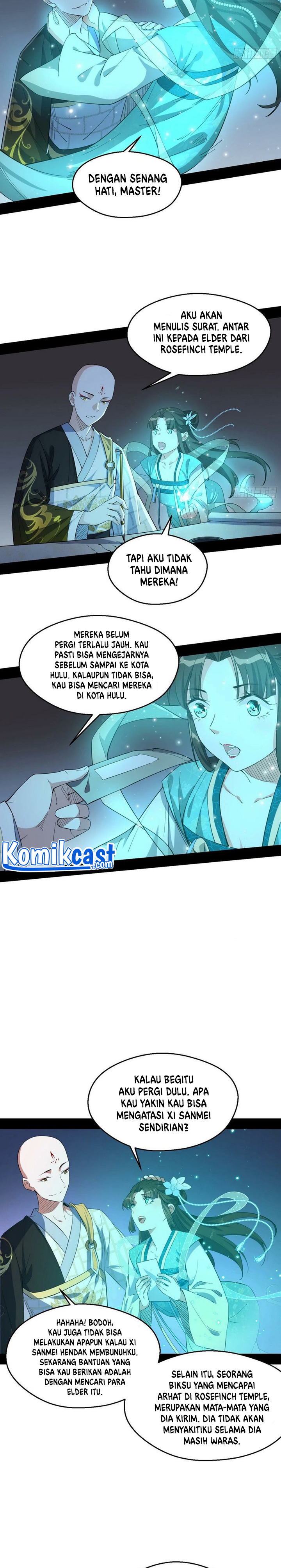 I’m An Evil God Chapter 131